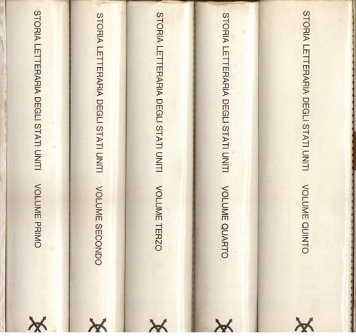 STORIA LETTERARIA DEGLI STATI UNITI