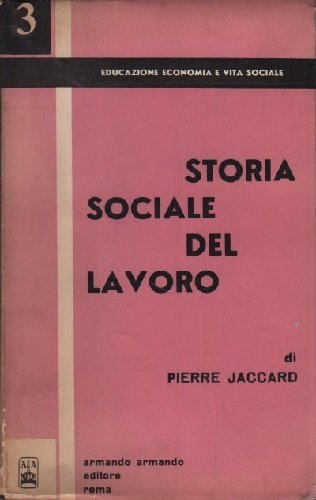 Storia sociale del lavoro