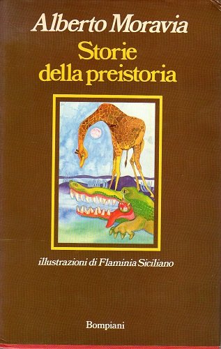 Storie della preistoria illustrazioni di Flaminia Siciliano
