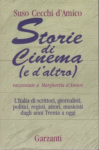 Storie di cinema e d'altro raccontate a Margherita d'Amico | Immagine principale