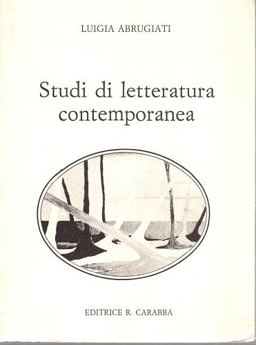 Studi di letteratura contemporanea