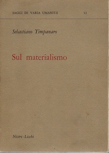 Sul materialismo