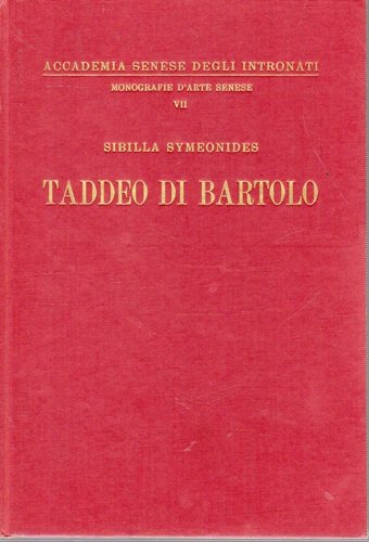 Taddeo Di Bartolo prefazione di Enzo Carli | Immagine principale