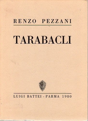 Tarabacli con quindici disegni di Latino Barilli quinta edizione introdotta …