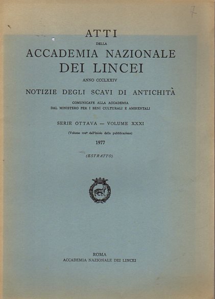 Tempio c.d. della Fortuna Virile.Scavi e restauri