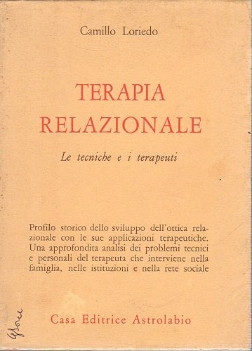 Terapia relazionale le tecniche e i terapeuti