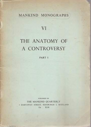 THE ANATOMY OF A CONTROVERSY
