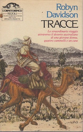 Tracce lo straordinario viaggio attraverso il deserto australiano di una …