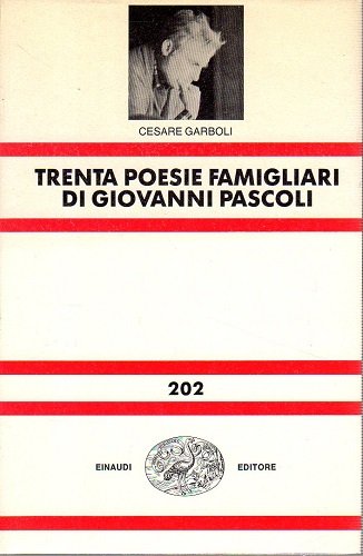 Trenta poesie di giovanni Pascoli