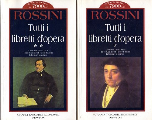 Tutti i libretti di Rossini