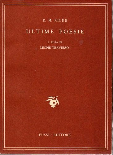 Ultime poesie a cura di Leone Traverso