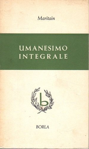 Umanesimo integrale | Immagine principale