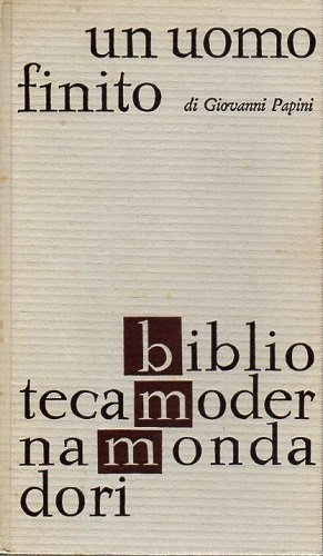 UN UOMO FINITO