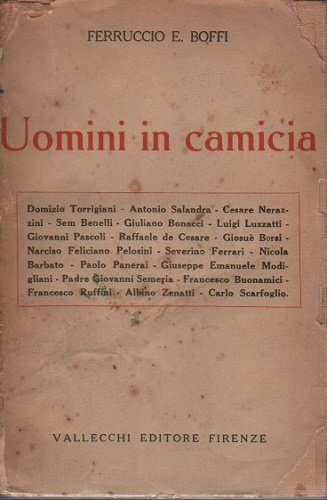 UOMINI IN CAMICIA
