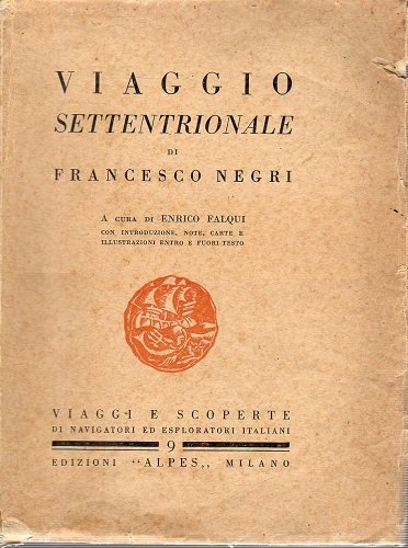 Viaggio internazionale a cura di Enrico Falqui