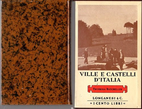 Ville e castelli d'Italia 32 tavole fuori testo