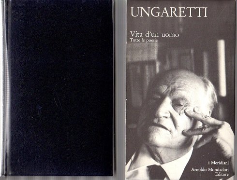 VITA D'UN UOMO. TUTTE LE POESIE