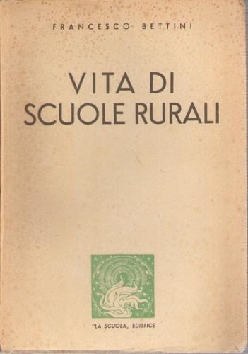 Vita di scuole rurali