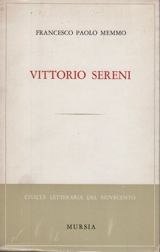 Vittorio Sereni