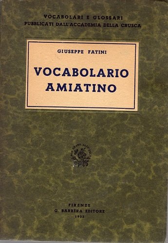 Vocabolario amiatino