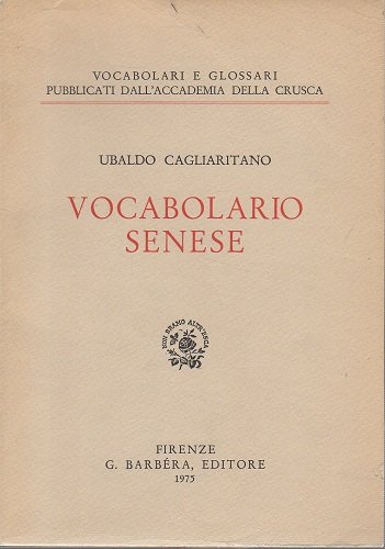 Vocabolario Senese
