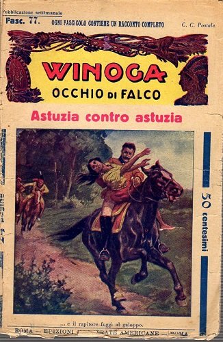 Winoga occhio di falco Astuzia contro astuzia fasc 77