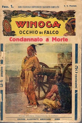 Winoga occhio di falco Condannato a morte fasc 1