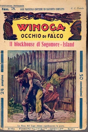 Winoga occhio di falco Il blockhouse di Sogomore Island fasc …