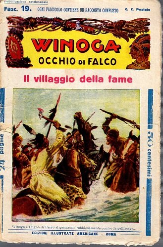 Winoga occhio di falco il villaggio della fame fasc 19