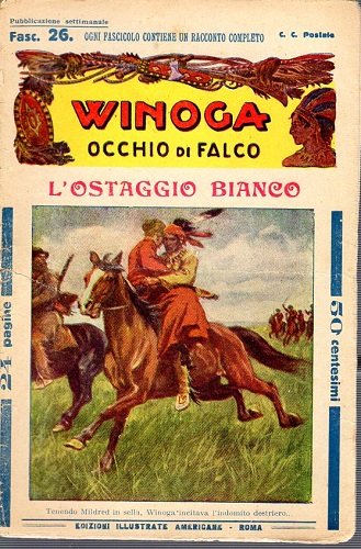 Winoga occhio di falco L'ostaggio bianco fasc 26