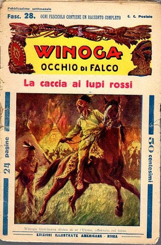 Winoga occhio di falco La caccia ai lupi rossi fasc …