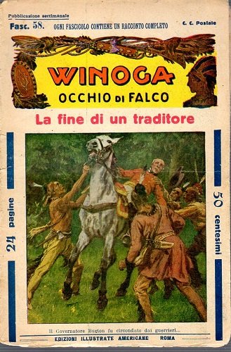 Winoga occhio di falco La fine di un traditore fasc …