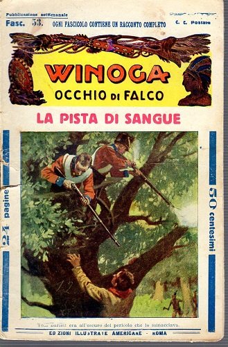Winoga occhio di falco La pista di sangue fasc 53