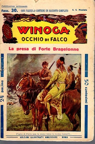 Winoga occhio di falco La presa di forte Bragelonne fasc …