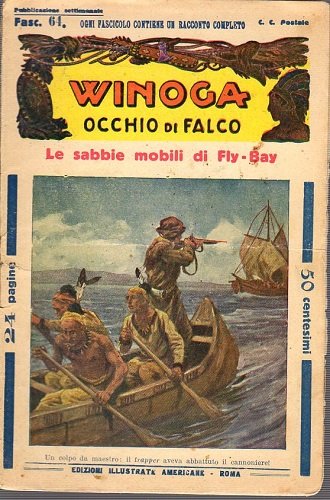 Winoga occhio di falco Le sabbie mobili di Fly Bay …