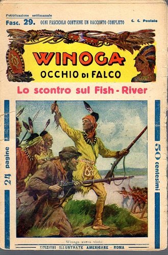 Winoga occhio di falco Lo scontro sul Fish River fasc …