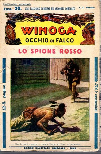Winoga occhio di falco lo spione rosso fasc 20