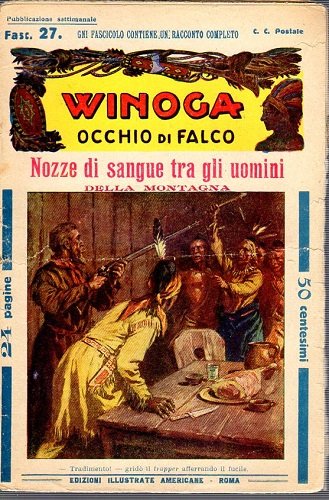 Winoga occhio di falco Nozze di sangue tra gli uomini …