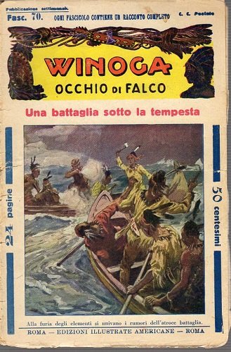 Winoga occhio di falco Una battaglia sotto la tempesta fasc …