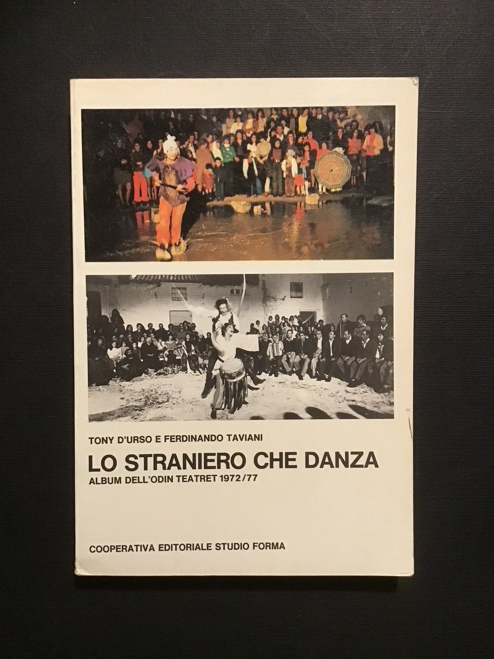 LO STRANIERO CHE DANZA