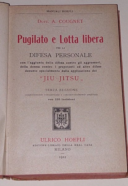 Pugilato e Lotta Libera per la difesa personale con l'aggiunta …