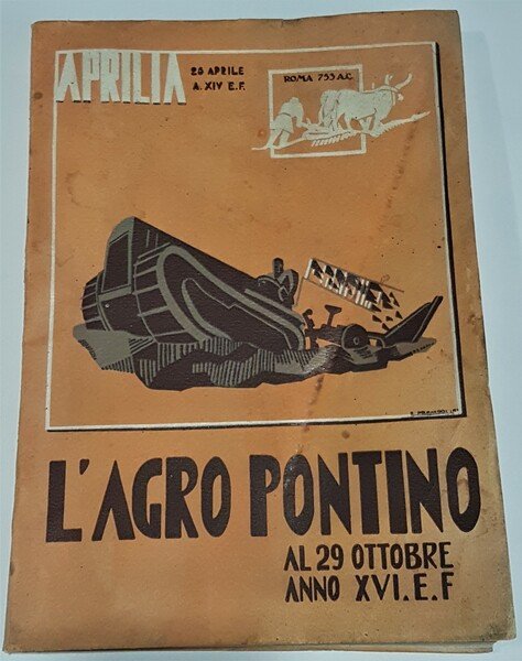 Aprilia 25 Aprile XIV E. F. L'Agro Pontino al 29 …