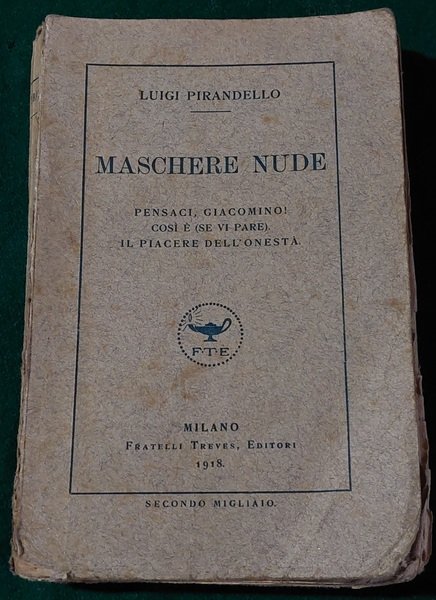 Maschere nude.