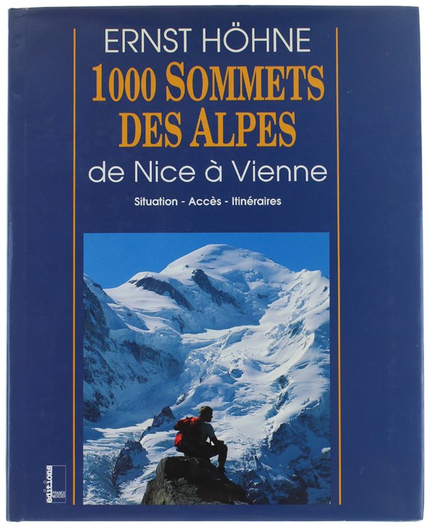 1000 SOMMETS DES ALPES DE NICE A VIENNE. Situation - … | Immagine Gallery 3