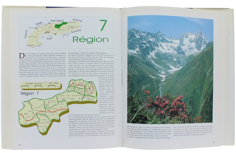 1000 SOMMETS DES ALPES DE NICE A VIENNE. Situation - … | Immagine Gallery 5