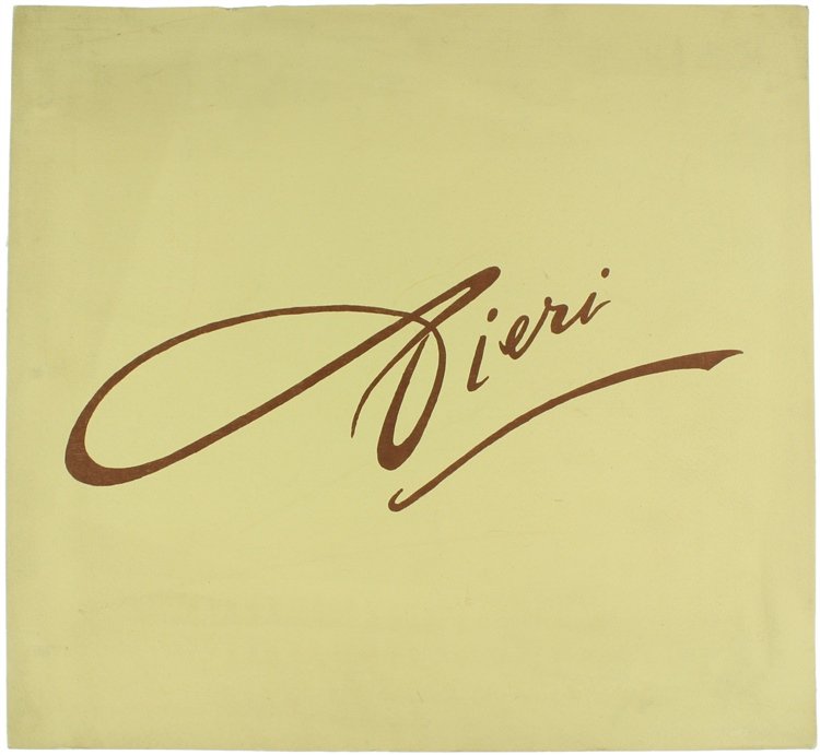 14 DIPINTI PER 14 SINFONIE DI ILARIO PIERI.