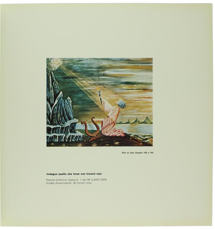 14 DIPINTI PER 14 SINFONIE DI ILARIO PIERI.