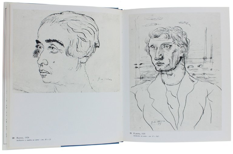 194 DISEGNI DI GIORGIO DE CHIRICO.