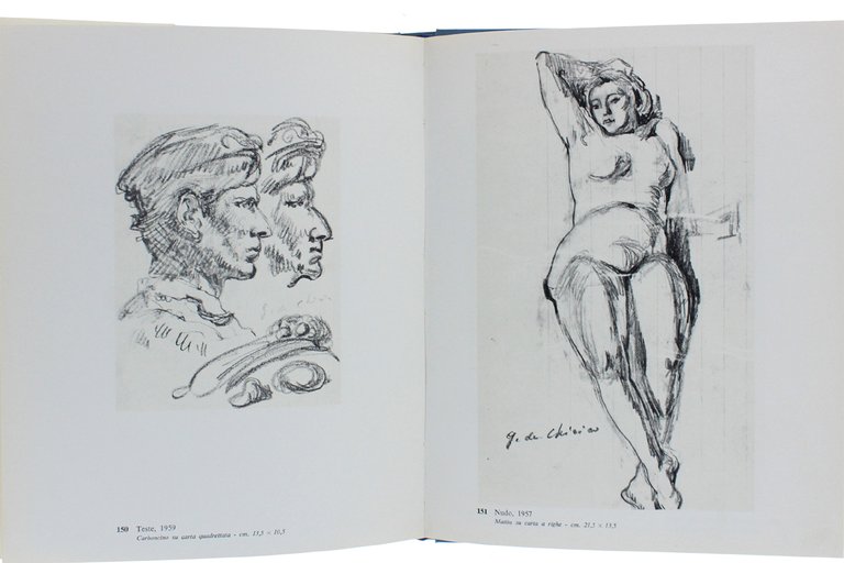 194 DISEGNI DI GIORGIO DE CHIRICO.