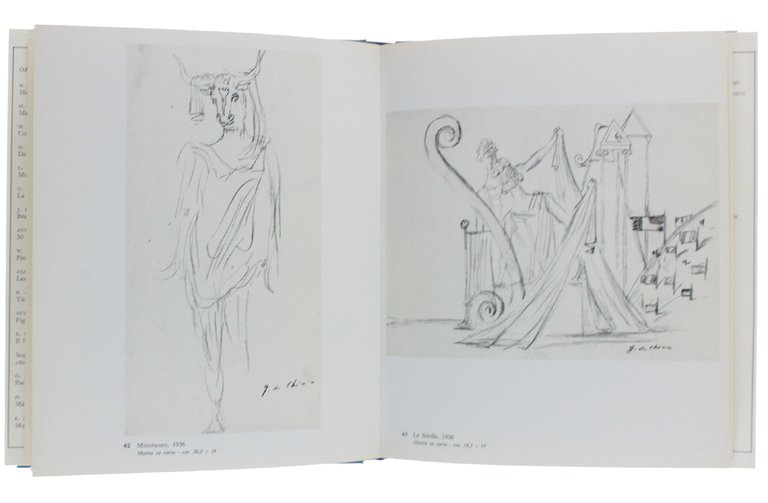 194 DISEGNI DI GIORGIO DE CHIRICO.